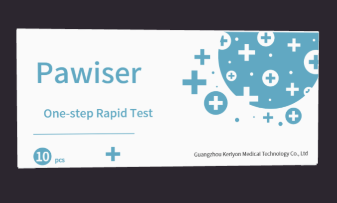 Pawiser brand Rapid African Swine Fever Ab Test Kit PW0503